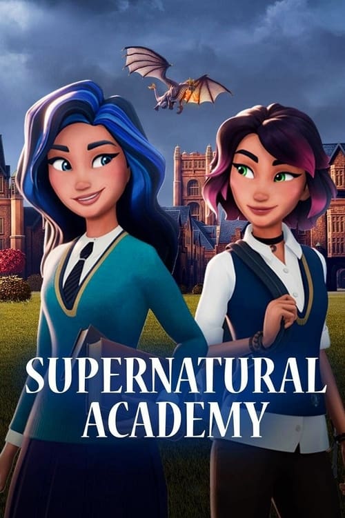 Poster della serie Supernatural Academy