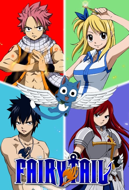 Poster della serie Fairy Tail