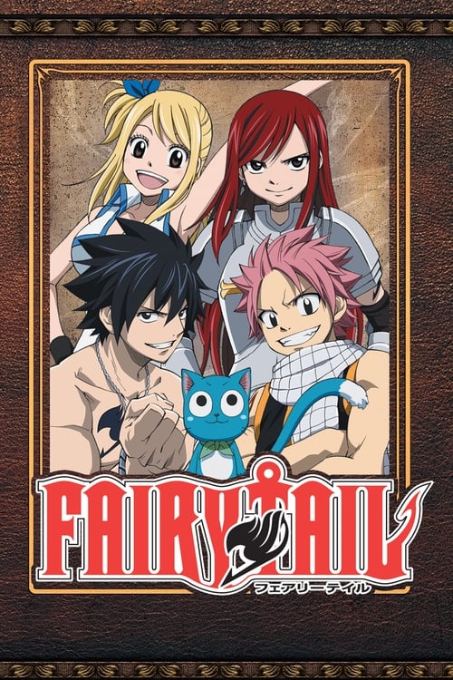 Poster della serie Fairy Tail