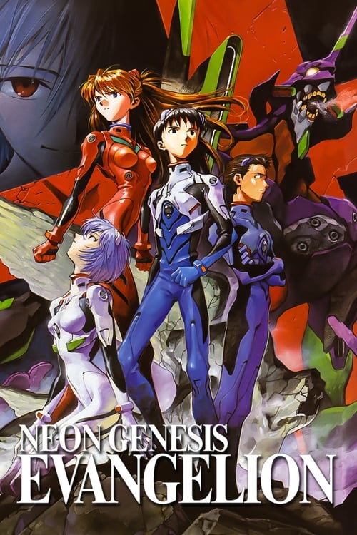 Poster della serie Neon Genesis Evangelion