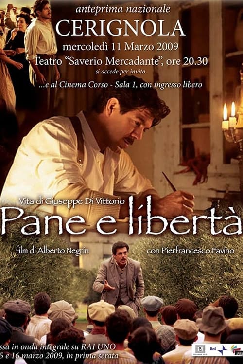 Poster della serie Pane e libertà