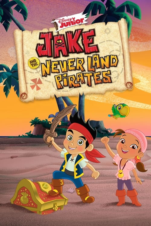Poster della serie Captain Jake and the Never Land Pirates