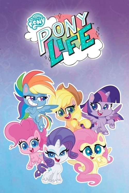 Poster della serie My Little Pony: Pony Life