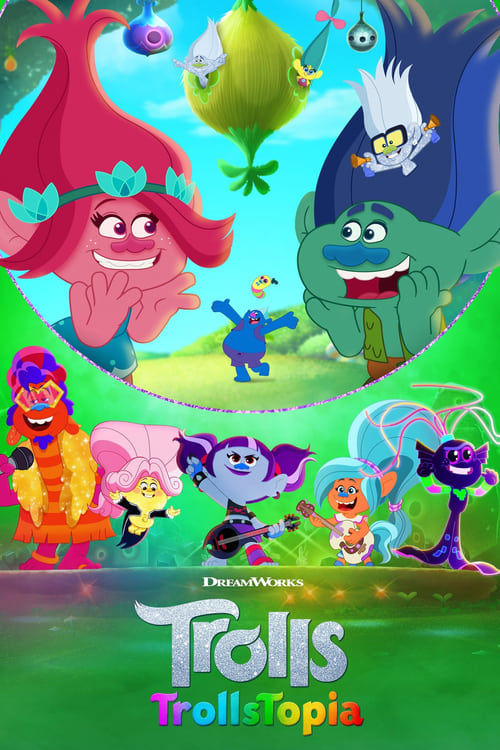 Poster della serie Trolls: TrollsTopia