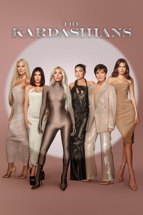 Poster della serie The Kardashians