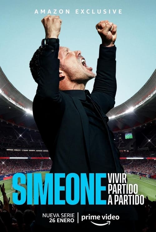 Poster della serie Simeone. Living Match by Match