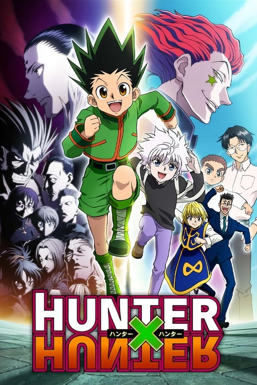 Poster della serie Hunter x Hunter
