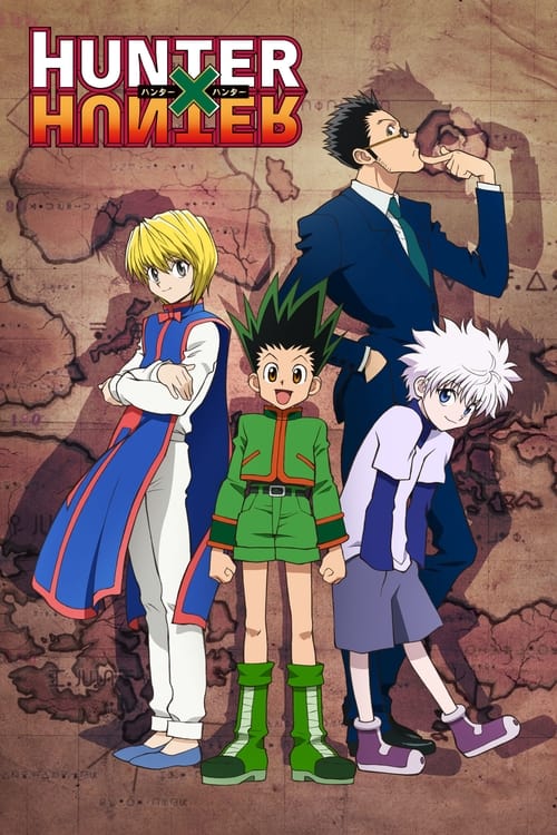 Poster della serie Hunter x Hunter