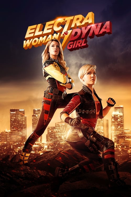 Poster della serie Electra Woman & Dyna Girl