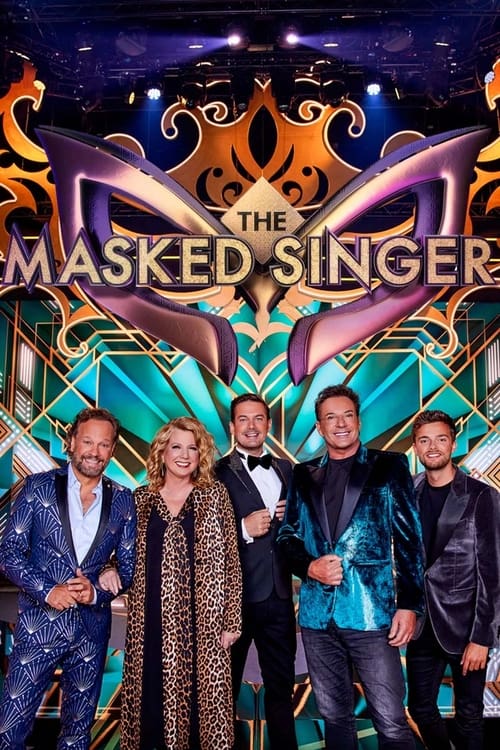 Poster della serie The Masked Singer Netherlands