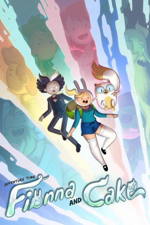Poster della serie Adventure Time: Fionna & Cake