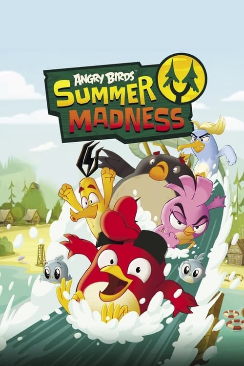 Poster della serie Angry Birds: Summer Madness