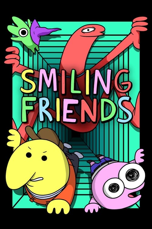 Poster della serie Smiling Friends