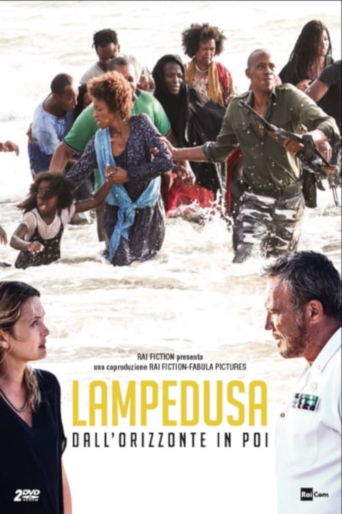 Poster della serie Lampedusa - Dall'orizzonte in poi