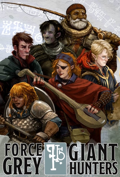 Poster della serie Force Grey: Giant Hunters