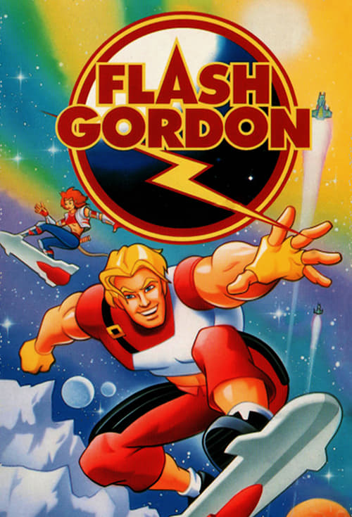 Poster della serie Flash Gordon