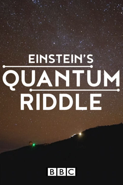 Poster della serie Einstein's Quantum Riddle