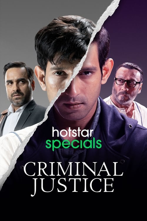 Poster della serie Criminal Justice