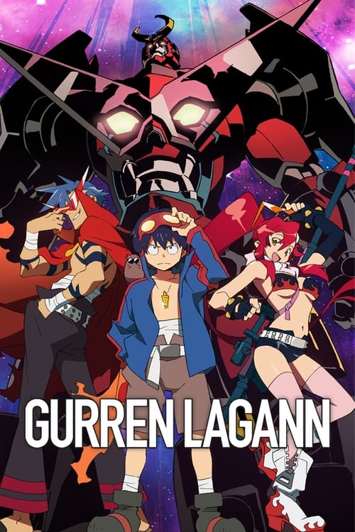 Poster della serie Gurren Lagann