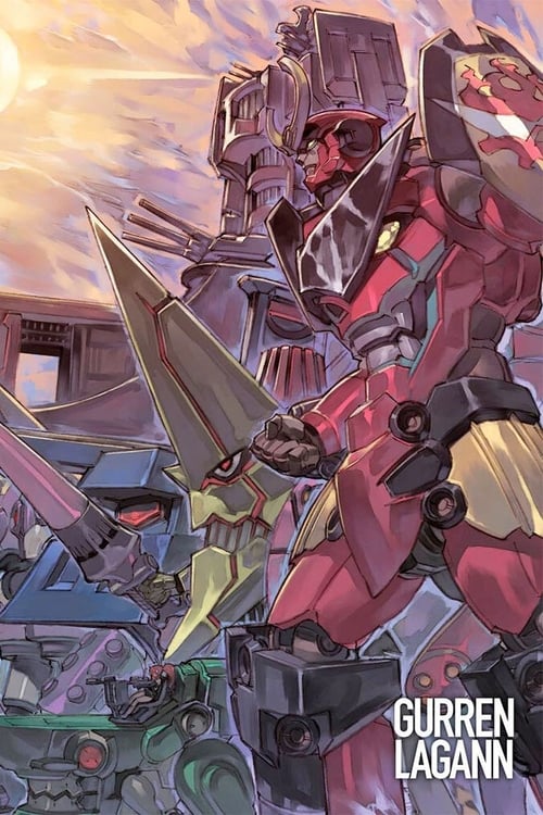 Poster della serie Gurren Lagann