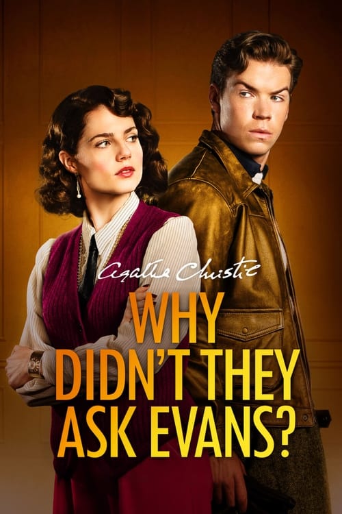 Poster della serie Why Didn't They Ask Evans?