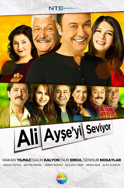 Poster della serie Ali Ayse'yi Seviyor