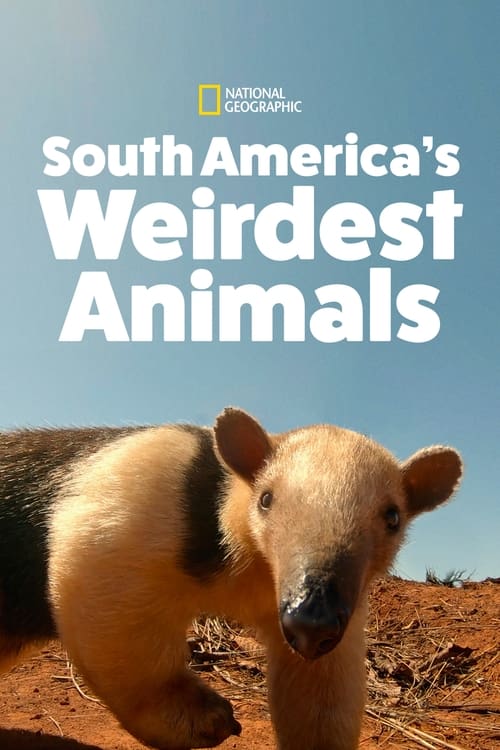 Poster della serie South America's Weirdest Animals