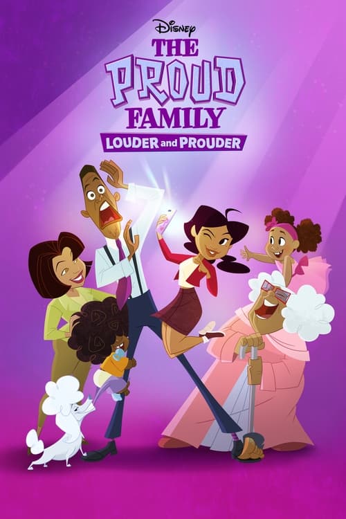 Poster della serie The Proud Family: Louder and Prouder