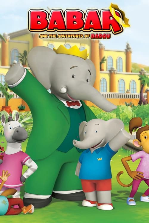 Poster della serie Babar and the Adventures of Badou