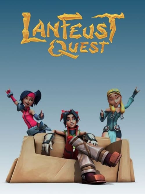 Poster della serie Lanfeust Quest