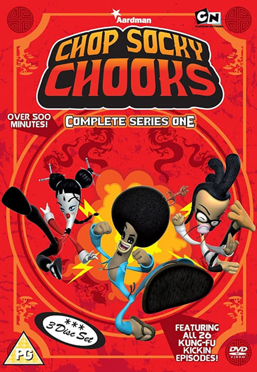 Poster della serie Chop Socky Chooks