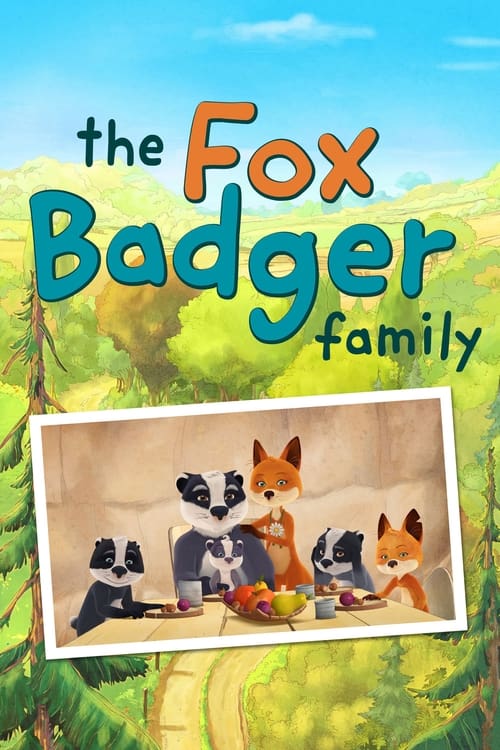 Poster della serie The Fox Badger Family