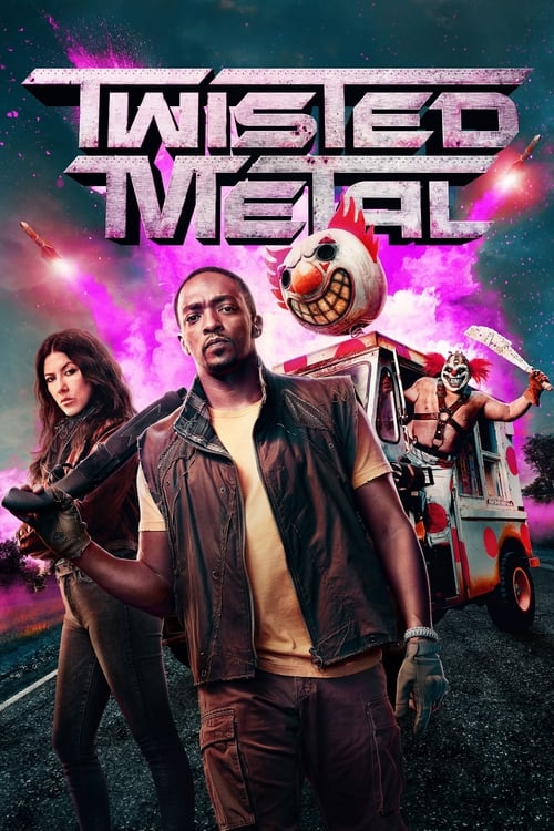 Poster della serie Twisted Metal