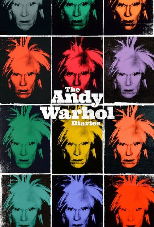 Poster della serie The Andy Warhol Diaries