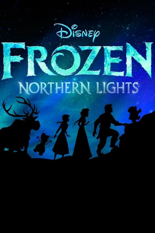 Poster della serie LEGO Frozen Northern Lights