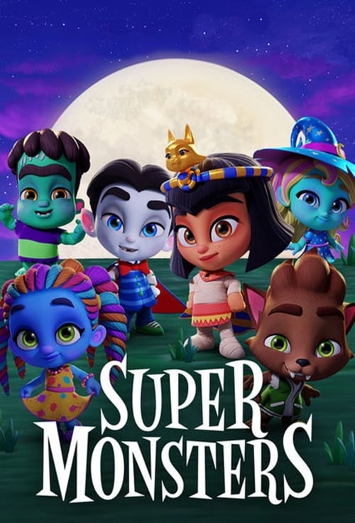 Poster della serie Super Monsters
