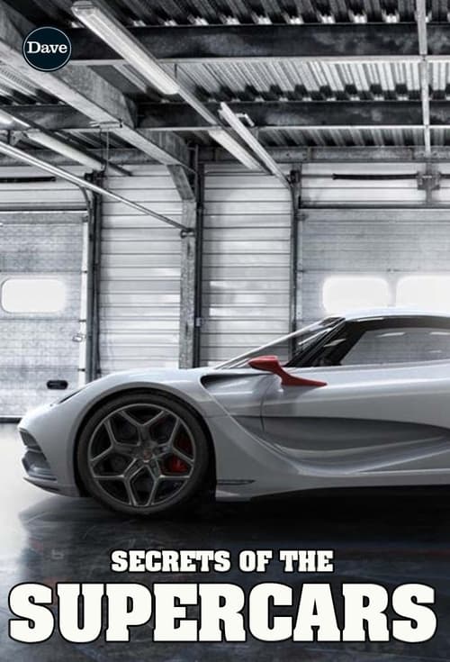 Poster della serie Secrets of  the Supercars