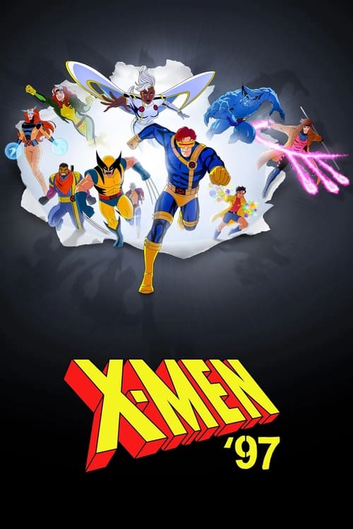 Poster della serie X-Men '97