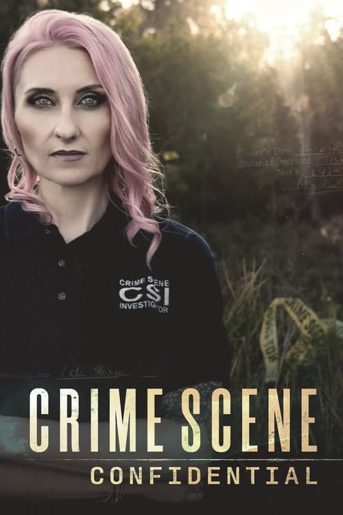 Poster della serie Crime Scene Confidential