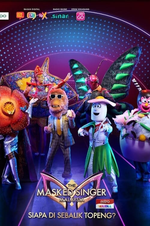 Poster della serie The Masked Singer Malaysia