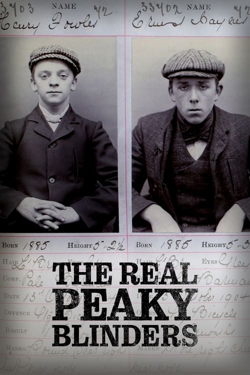 Poster della serie The Real Peaky Blinders