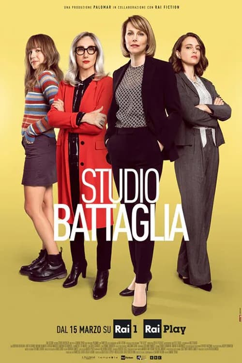Poster della serie Studio Battaglia