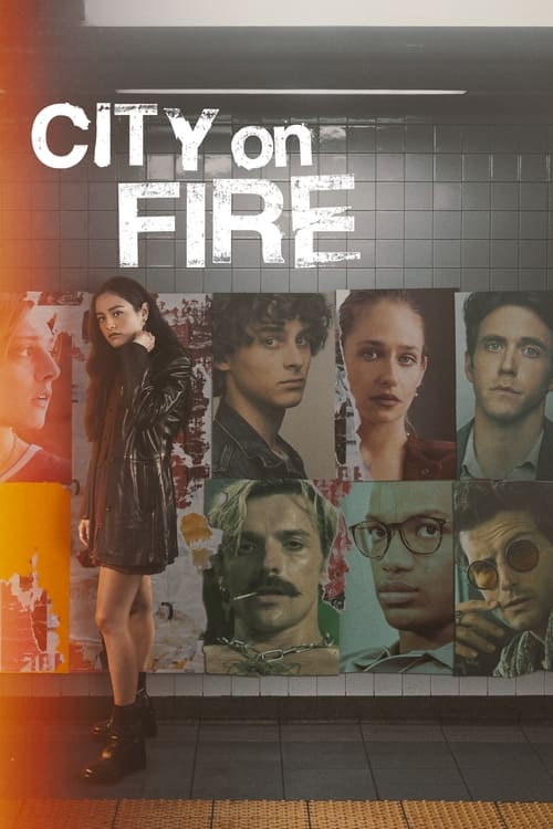 Poster della serie City on Fire