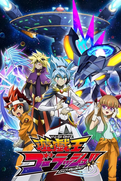 Poster della serie Yu-Gi-Oh! Go Rush!!