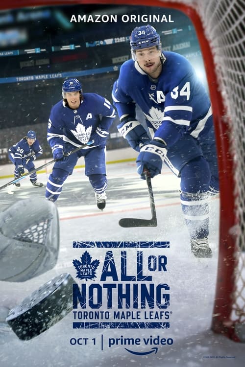 Poster della serie All or Nothing: Toronto Maple Leafs