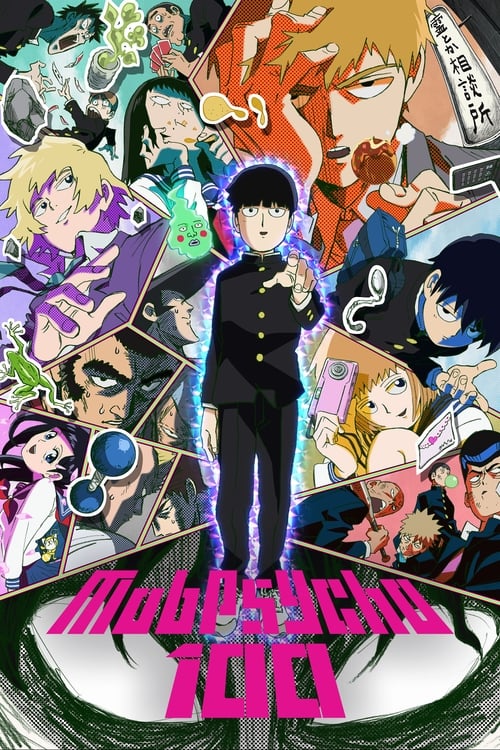 Poster della serie Mob Psycho 100