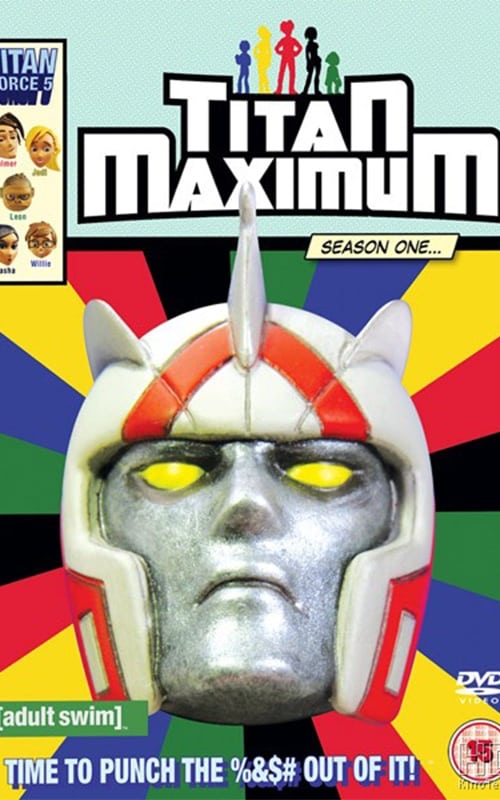 Poster della serie Titan Maximum