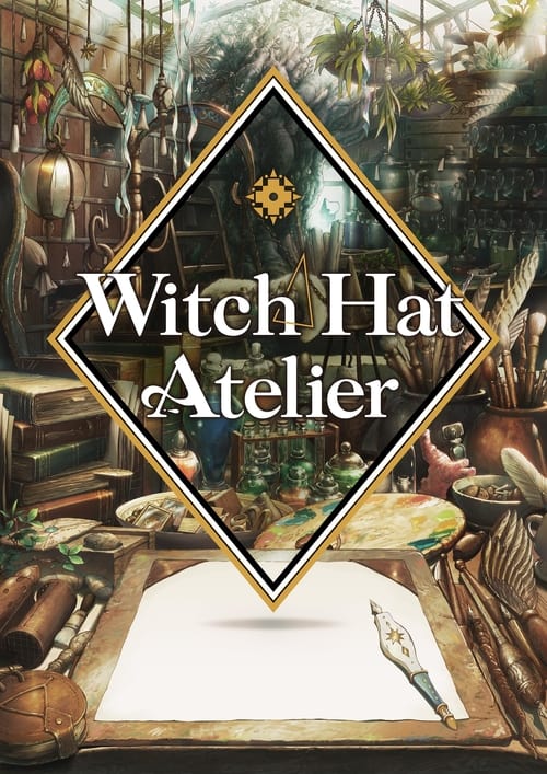 Poster della serie Witch Hat Atelier