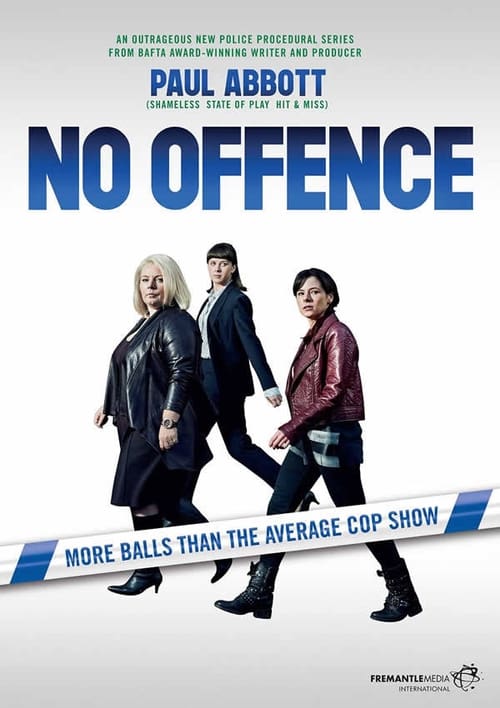 Poster della serie No Offence