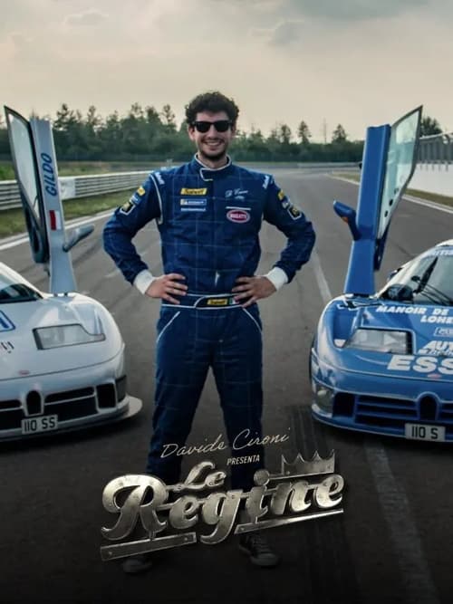 Poster della serie Davide Cironi presenta: le Regine